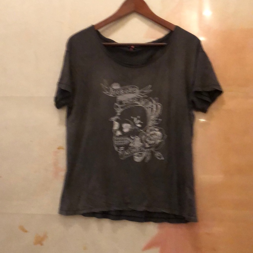 Gray talula T-shirt